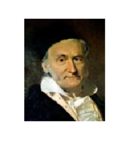 Johann Karl Friedrich Gauss