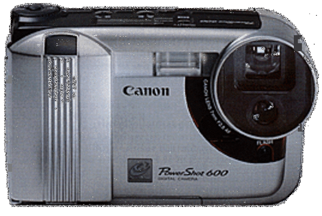 1996 Cannon Powershot 600