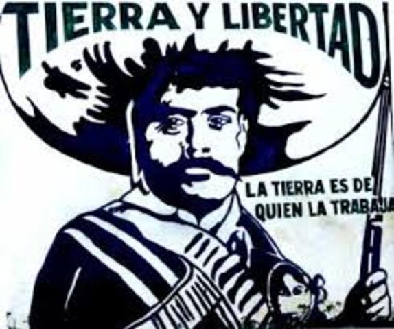 "Tierra y Libertad''