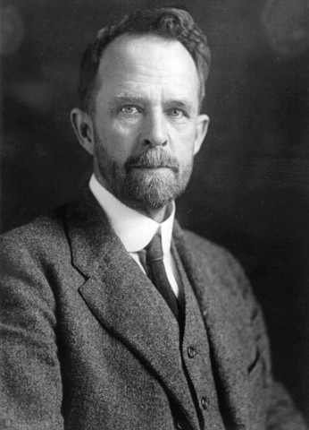 Thomas Hunt Morgan (1866-1945)