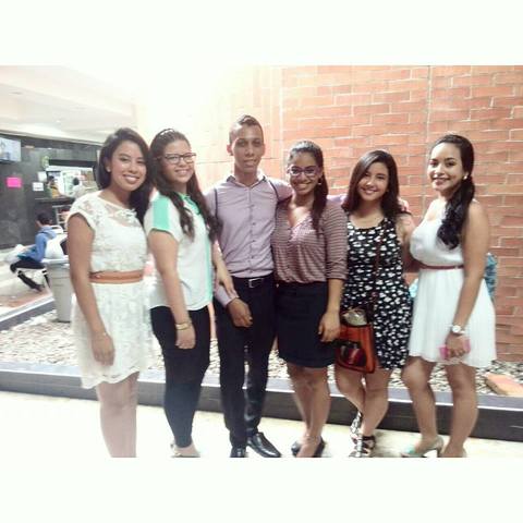 I'll go to the university!