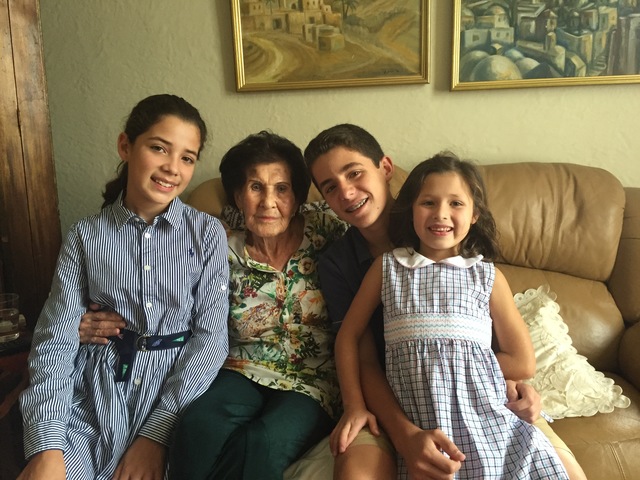 Falleció mi bisabuela "Mita"