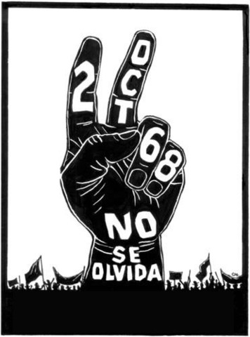 ''El 2 de octubre no se olvida''