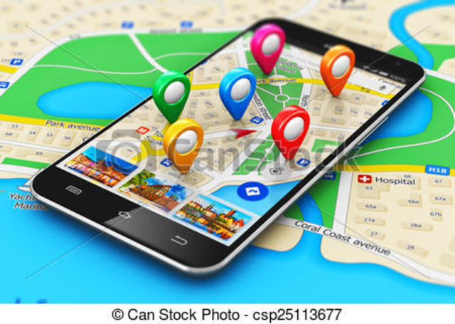 Navegación GPS para consumidores