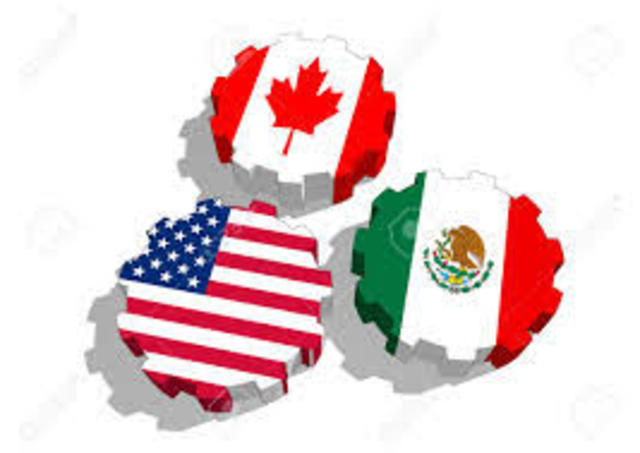 Mexico entra al Tratado de Libre Comercio