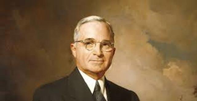 El presidente Truman da a conocer su Doctrina Truman