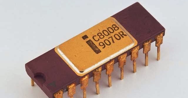 Invención del microprocesador