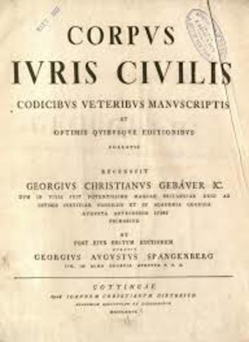 CORPUS JURIS CIVILIS
