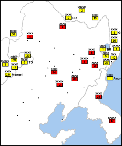 Rusia entra en la guerra contra Japón