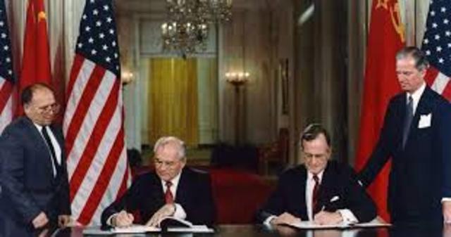 Fin de la Guerra fría.