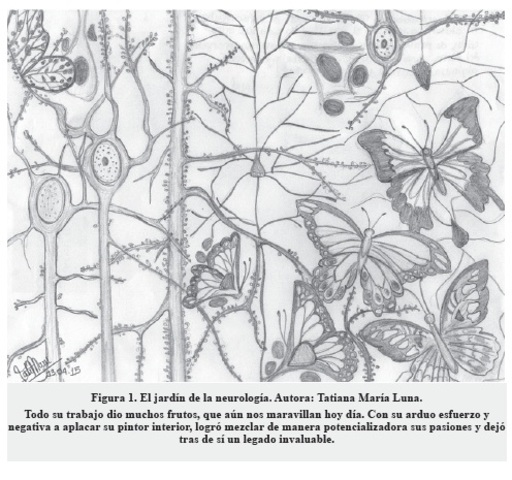 Santiago Ramón y Cajal, neurocientífico y pintor (scielo 2015 - Leonardo Palacios Sánchez)