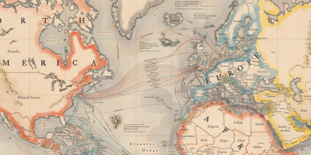 Primer cable submarino del mundo