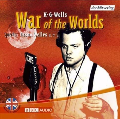 Transmisión radiofónica de La guerra de los mundos