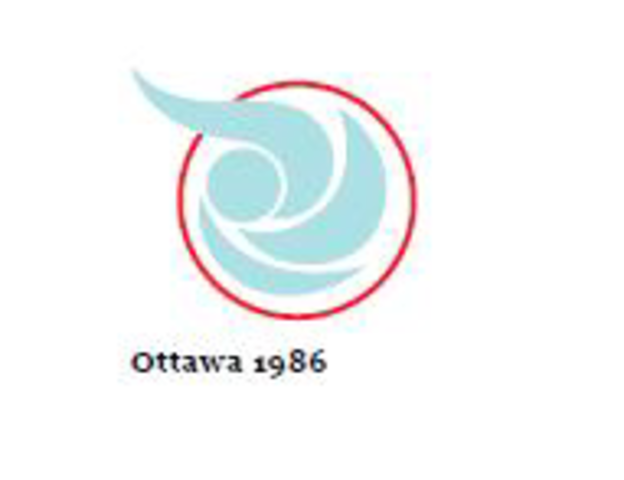 La Conferencia Internacional de Promoción de la Salud de Ottawa, Canadá 1986, organizada por la OMS