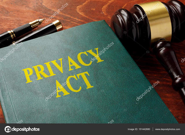 ESTADOS UNIDOS, CREA UNA LEY DE CARÁCTER GENERAL TITULADA PRIVACY ACT