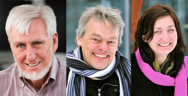 Edvard Moser John O'Keefe y May Britt