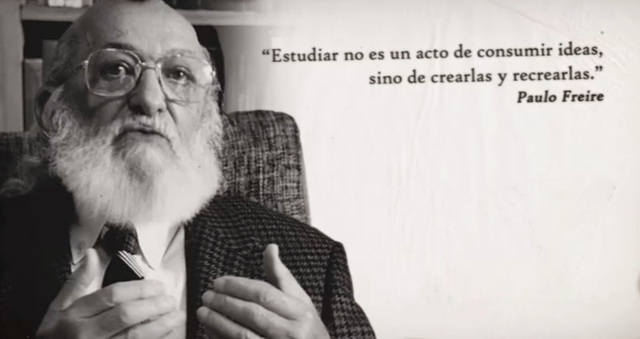 PAULO FREIRE