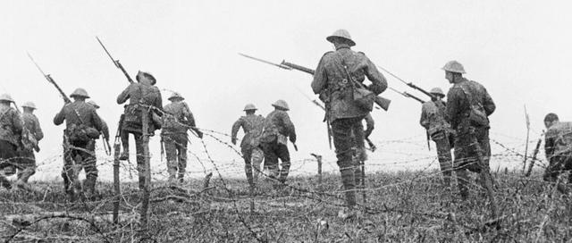 Starting of first world war