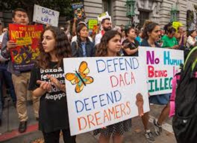 The DREAM ACT (DACA)