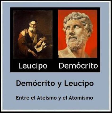 Demócrito y Leucipo