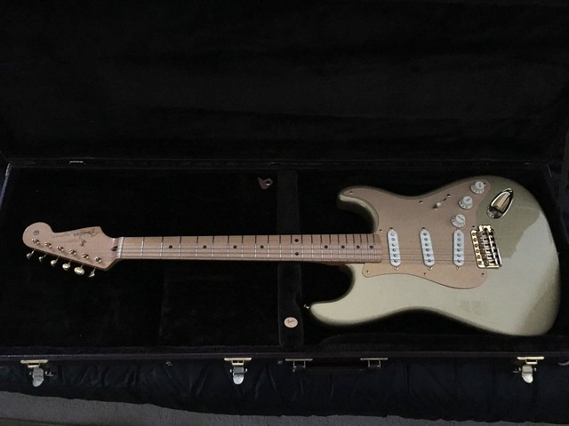 Grandpa's First Public Guitar Performance