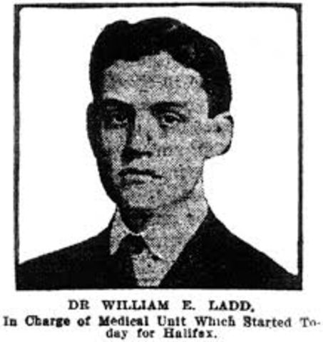 Dr. William E. Ladd (EE.UU)
