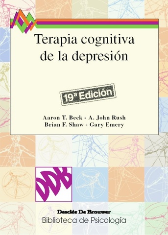 publicación terapia cognitiva depresión