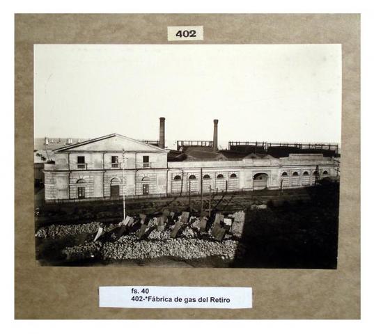 gas para iluminar habitacion