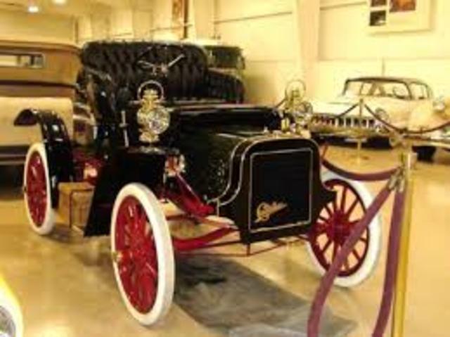 Cadillac was founded.
