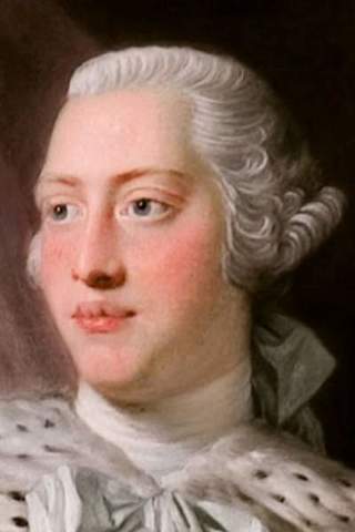 King George III comes to the throne in England
