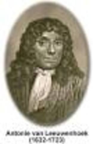 ANTON VAN LEEUWENHOEK