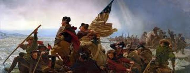 End of revolutionary war