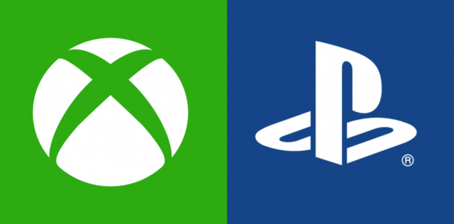 Microsoft and sony