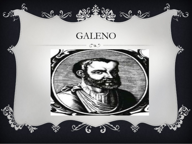 GALENO (129-199 D. C.)