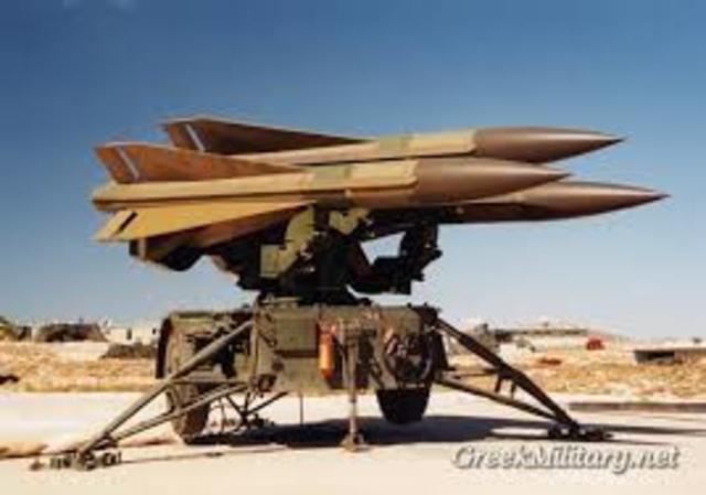 Ataque Iraquí a Israel con misiles