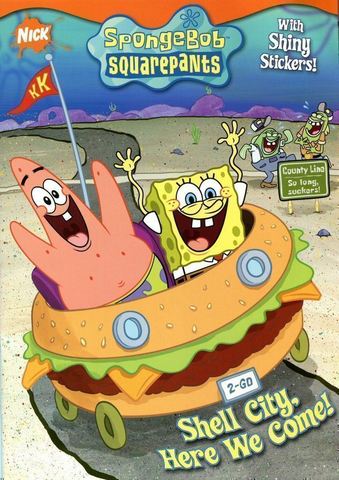 The Spongebob Movie Game Book