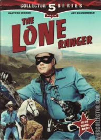 the lone ranger