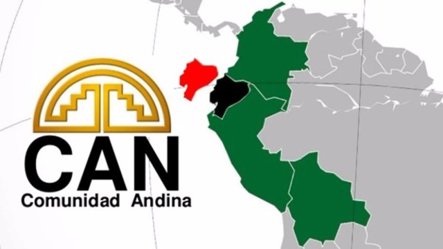 COLOMBIA Y LA COMUNIDAD ANDINA (CAN)