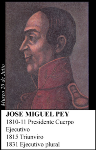 JOSE MIGUEL PEY 1810-11