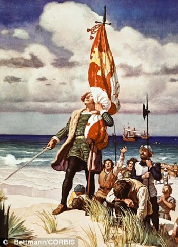 The Discovery of America by Columbus
