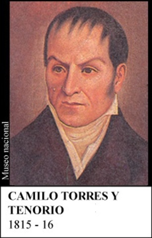 CAMILO TORRES Y TENORIO 1815-16