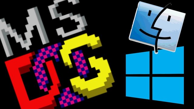 NACE MACOS, MS-DOS Y WINDOWS
