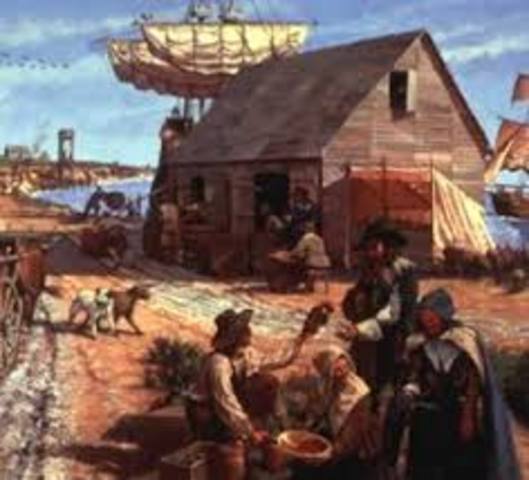 The Settlement of Jamestown