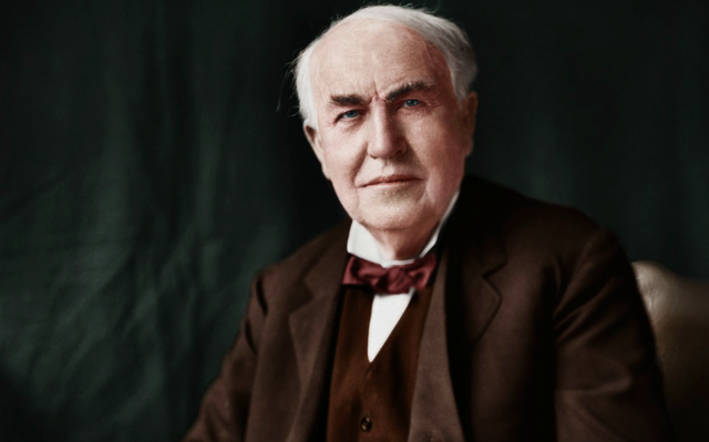 THOMAS ALVA EDISON / TELEGRAFIA CUADRUPE