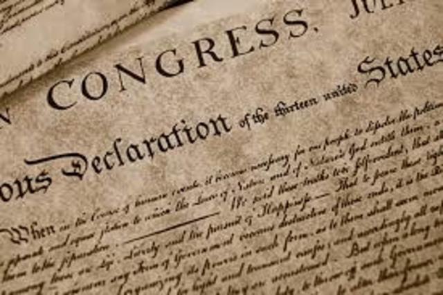 The Declaration of Independence