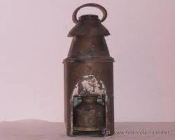 LAMPARAS DE COMBUSTIÓN