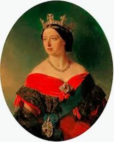 Proclamación de la reina Victoria de Inglaterra como emperatriz de India