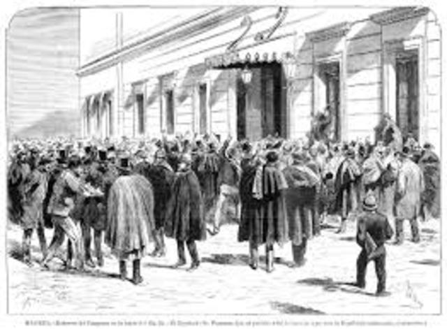 Se Acaba la Primera República