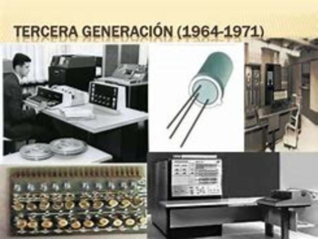 Tercera generacion ( 1965-1971 )