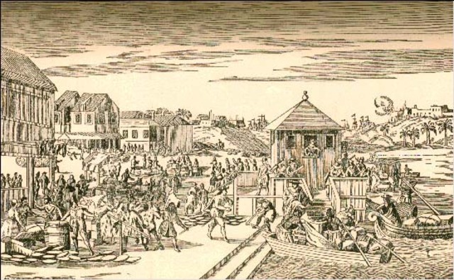 Monopolio del trafico colonial